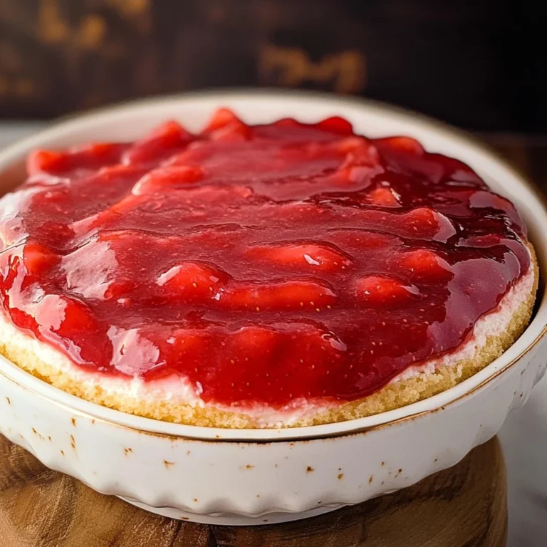 Strawberry Cake Filling