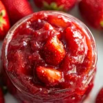 Strawberry Compote