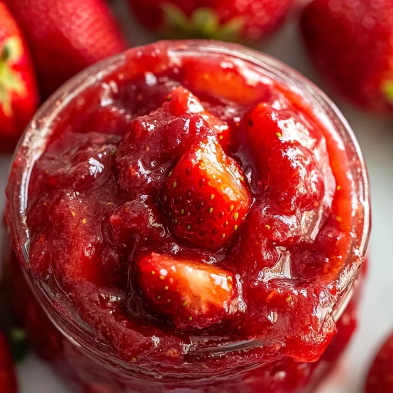 Strawberry Compote