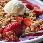 Strawberry Crisp Recipe