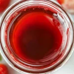 Strawberry Simple Syrup