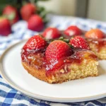 Strawberry Upside Down Cake