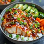 Teriyaki Chicken Rice Bowl (amazing Recipe)