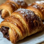 chocolate croissants