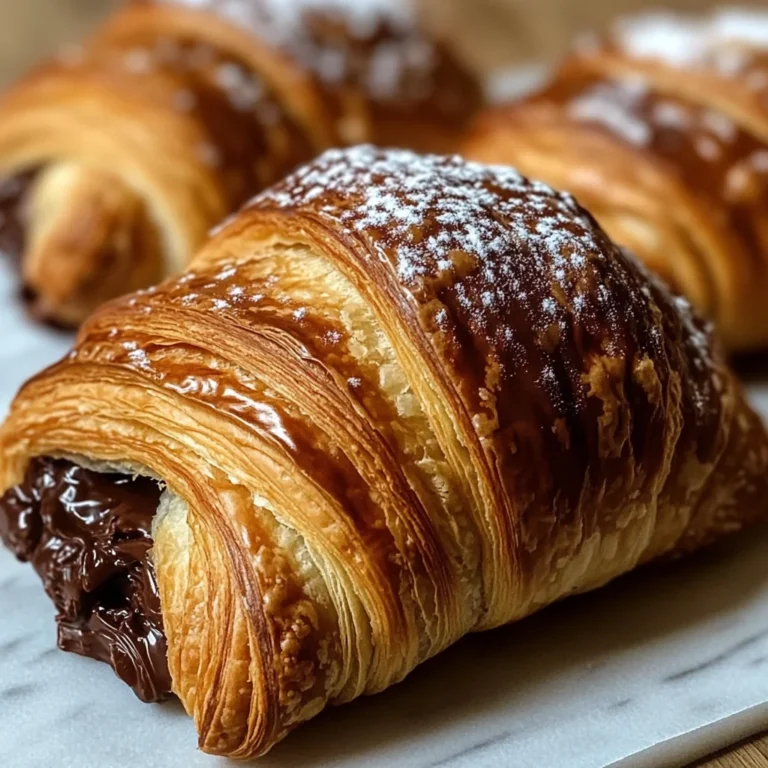 chocolate croissants